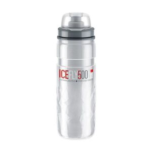 ELITE Kerékpáros palack vízre - ICE FLY MTB 500 ml - áttetsző kép