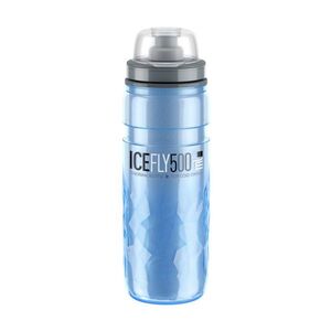 ELITE Kerékpáros palack vízre - ICE FLY MTB 500 ml - kék kép