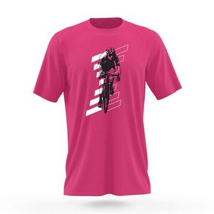 NU. BY HOLOKOLO Rövid ujjú kerékpáros póló - GIRO II - rózsaszín kép