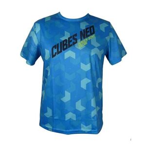 HAVEN Rövid ujjú kerékpáros mez - CUBES NEO MTB - kék kép