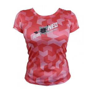 HAVEN Rövid ujjú kerékpáros mez - PEARL NEO LADY MTB - rózsaszín kép