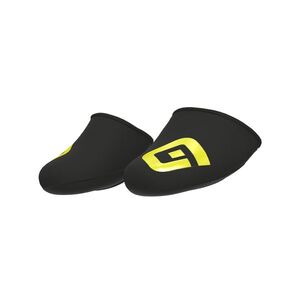 ALÉ Kerékpáros kamásli cipőre - SHIELD - sárga/fekete kép