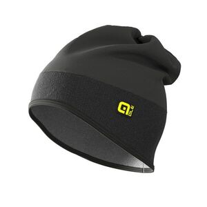 ALÉ Kerékpáros sapka - TERMICO BEANIE - fekete kép