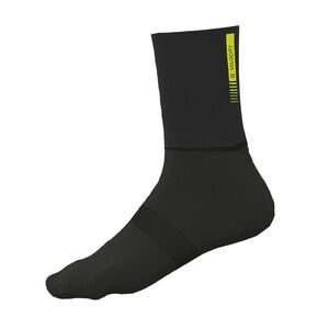 ALÉ Klasszikus kerékpáros zokni - AERO WOOL H16 - fekete kép
