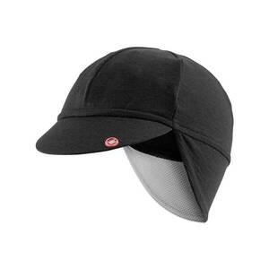 CASTELLI Kerékpáros sapka - BANDITO - fekete kép