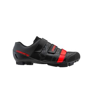 GAERNE Kerékpáros cipő - LASER MTB - piros/fekete kép