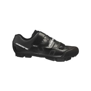 GAERNE Kerékpáros cipő - LASER WIDE MTB - fekete kép