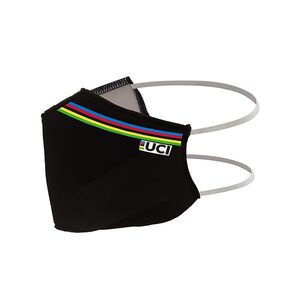 SANTINI szájmaszk - UCI - fekete kép