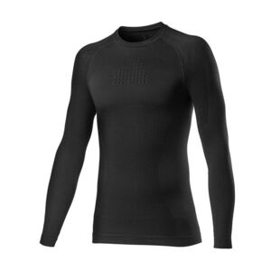 CASTELLI Hosszú ujjú kerékpáros póló - CORE SEAMLESS - fekete kép