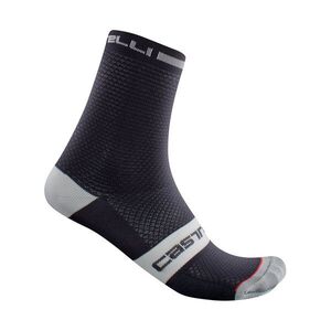 CASTELLI Klasszikus kerékpáros zokni - SUPERLEGGERA T 12 - kék kép