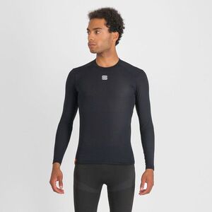 SPORTFUL Hosszú ujjú kerékpáros póló - TD MID - fekete kép