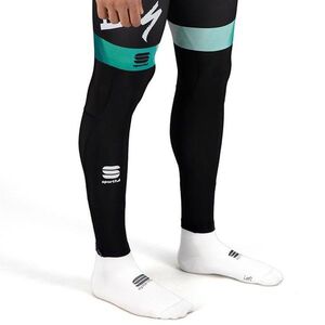 SPORTFUL Kerékpáros lábmelegítő - BORA HANSGROHE 2021 - fekete kép