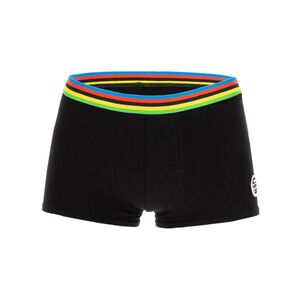 SANTINI Boxeralsó - UCI RAINBOW - fekete kép