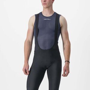 CASTELLI Ujjatlan kerékpáros póló - PRO MESH 2.0 - kék kép