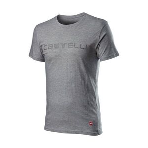 CASTELLI Rövid ujjú kerékpáros póló - SPRINTER TEE - szürke kép