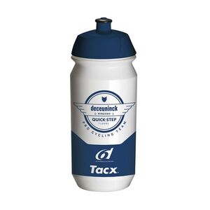 TACX Kerékpáros palack vízre - DECEUNINCK-QUICKSTEP - kék/fehér kép