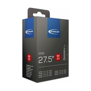 SCHWALBE belső gumi - 650x27, 5 SV21 - fekete kép