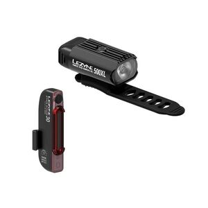 LEZYNE lámpa - HECTO DRIVE + STICK - fekete kép