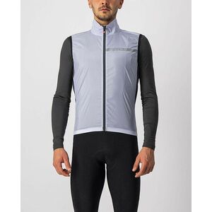 CASTELLI Kerékpáros mellény - SQUADRA STRECH - szürke kép