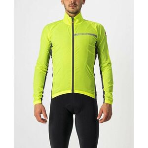 CASTELLI Kerékpáros szélálló dzseki - SQUADRA STRECH - sárga kép