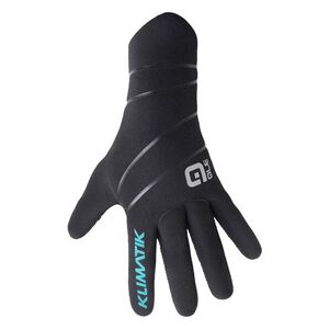 ALÉ Kerékpáros kesztyű hosszú ujjal - NEOPRENE PLUS - fekete kép