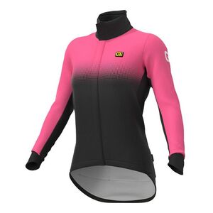 ALÉ Kerékpáros dzseki béléssel - PR-S GRADIENT LADY - fekete/rózsaszín kép