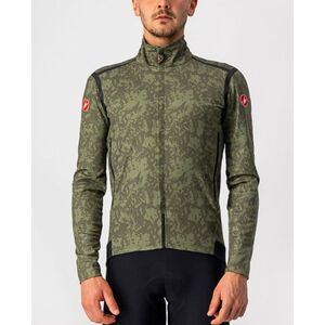 CASTELLI Kerékpáros dzseki béléssel - PERFETTO ROS UNLIMTD - zöld kép