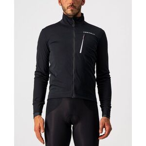CASTELLI Kerékpáros dzseki béléssel - GO WINTER - fekete kép