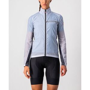CASTELLI Kerékpáros szélálló dzseki - SQUADRA STRECH LADY - szürke kép