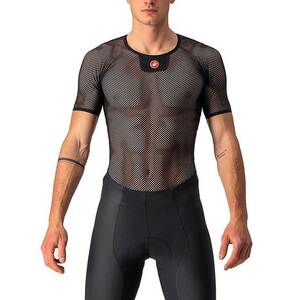CASTELLI Rövid ujjú kerékpáros póló - CORE MESH 3 - fekete kép