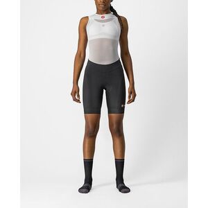 CASTELLI Rövid kerékpáros nadrág kantár nélkül - ENDURANCE LADY - fekete kép
