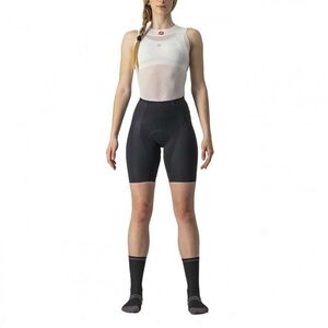 CASTELLI Rövid kerékpáros nadrág kantár nélkül - FREE AERO RC LADY - fekete kép
