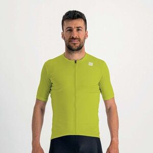 SPORTFUL Rövid ujjú kerékpáros mez - MATCHY - zöld kép