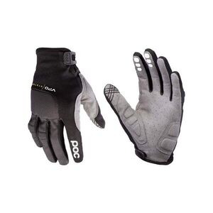 POC Kerékpáros kesztyű hosszú ujjal - RESISTANCE PRO DH GLOVE - fekete kép