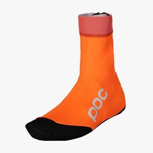 POC Kerékpáros kamásli cipőre - THERMAL - narancssárga/fekete kép