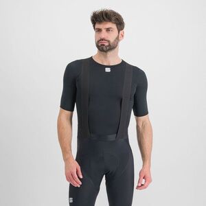 SPORTFUL Rövid ujjú kerékpáros póló - MIDWEIGHT LAYER - fekete kép