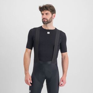SPORTFUL Rövid ujjú kerékpáros póló - MERINO LAYER - fekete kép