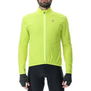 UYN Kerékpáros szélálló dzseki - ULTRALIGHT WIND - sárga kép
