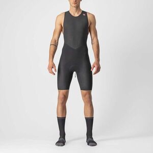 CASTELLI Kerékpáros overall - ELITE SPEED - fekete kép