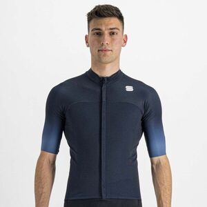 SPORTFUL Rövid ujjú kerékpáros mez - MIDSEASON PRO - kék kép