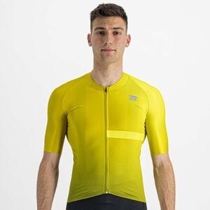 SPORTFUL Rövid ujjú kerékpáros mez - BOMBER - sárga kép