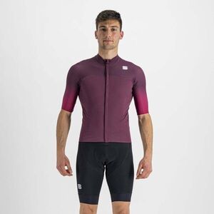 SPORTFUL Rövid ujjú kerékpáros mez - MIDSEASON PRO - bordó kép