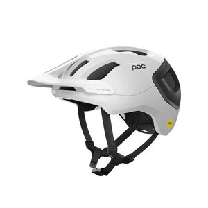 POC Kerékpáros sisak - AXION RACE MIPS - fekete/fehér kép