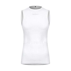 GOBIK Ujjatlan kerékpáros póló - LIMBER SKIN ICE W - fehér kép