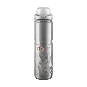 ELITE Kerékpáros palack vízre - ICE FLY 650 ml - áttetsző kép