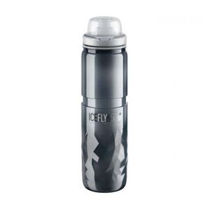 ELITE Kerékpáros palack vízre - ICE FLY 650ml - szürke kép
