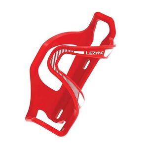 LEZYNE Kerékpáros üvegtartó kosár - FLOW CAGE SL-L - piros kép