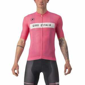 CASTELLI Rövid ujjú kerékpáros mez - GIRO D'ITALIA 2024 - rózsaszín kép