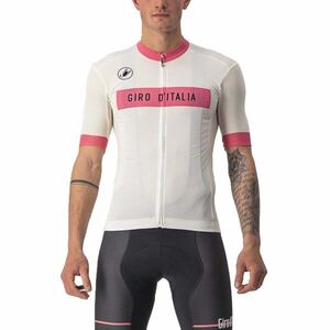 CASTELLI Rövid ujjú kerékpáros mez - GIRO D'ITALIA 2024 - fehér kép