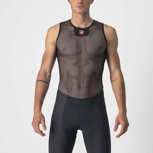 CASTELLI Ujjatlan kerékpáros póló - CORE MESH 3 - fekete kép